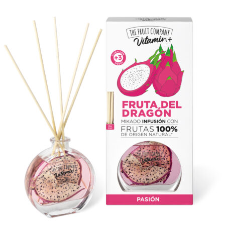 The Fruit Company, ambientador mikado fruta del dragón